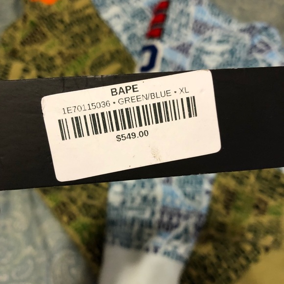 100% Authentic Bape hoodie XL - Picture 3 of 3